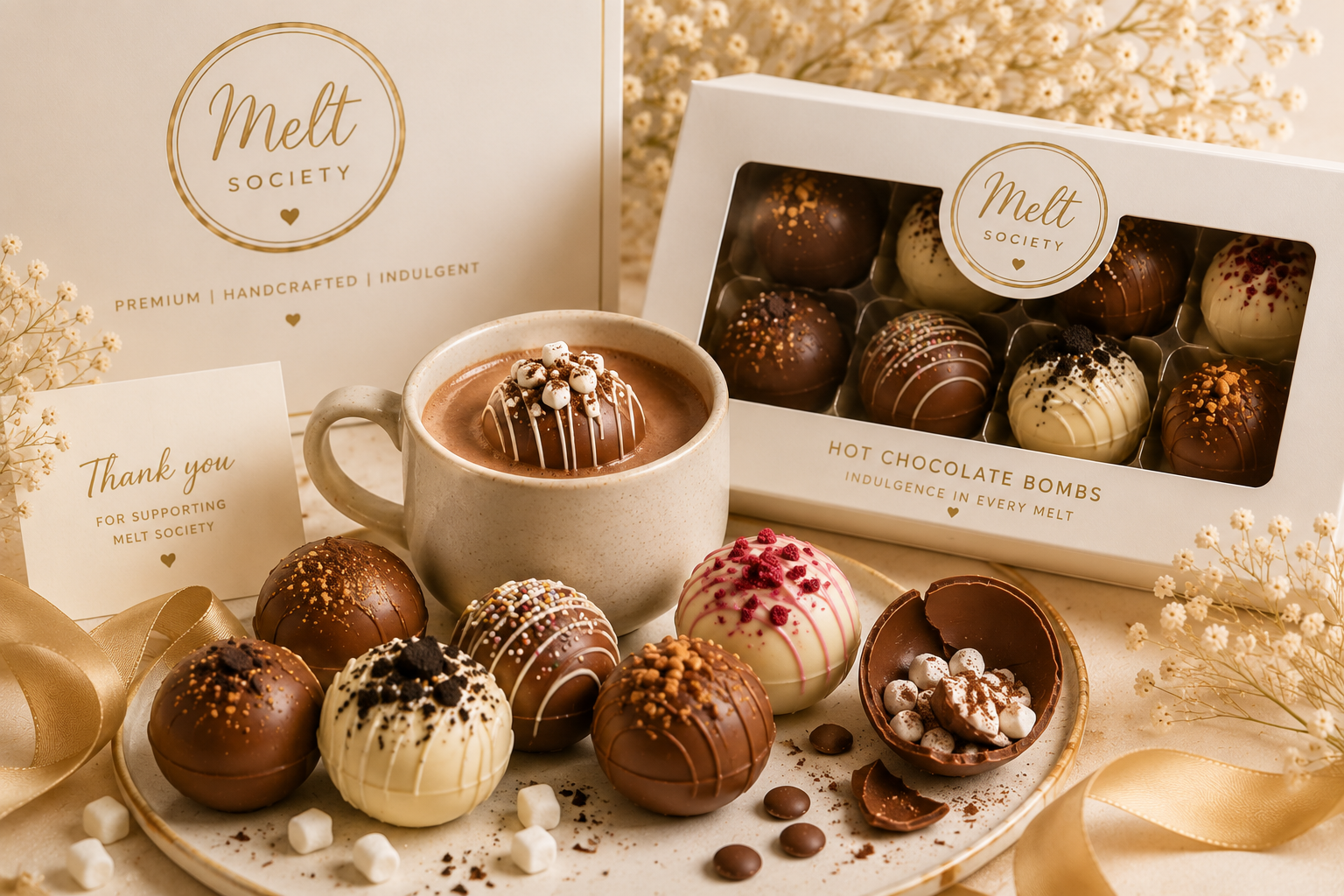 Hot Chocolate Bombs