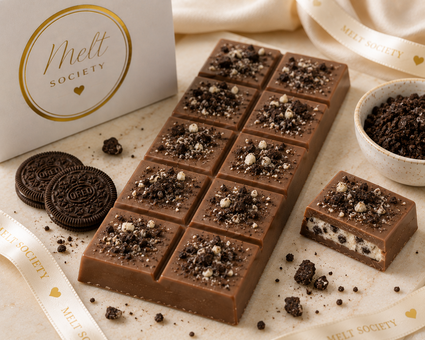 Midnight Cookie Chocolate Bar