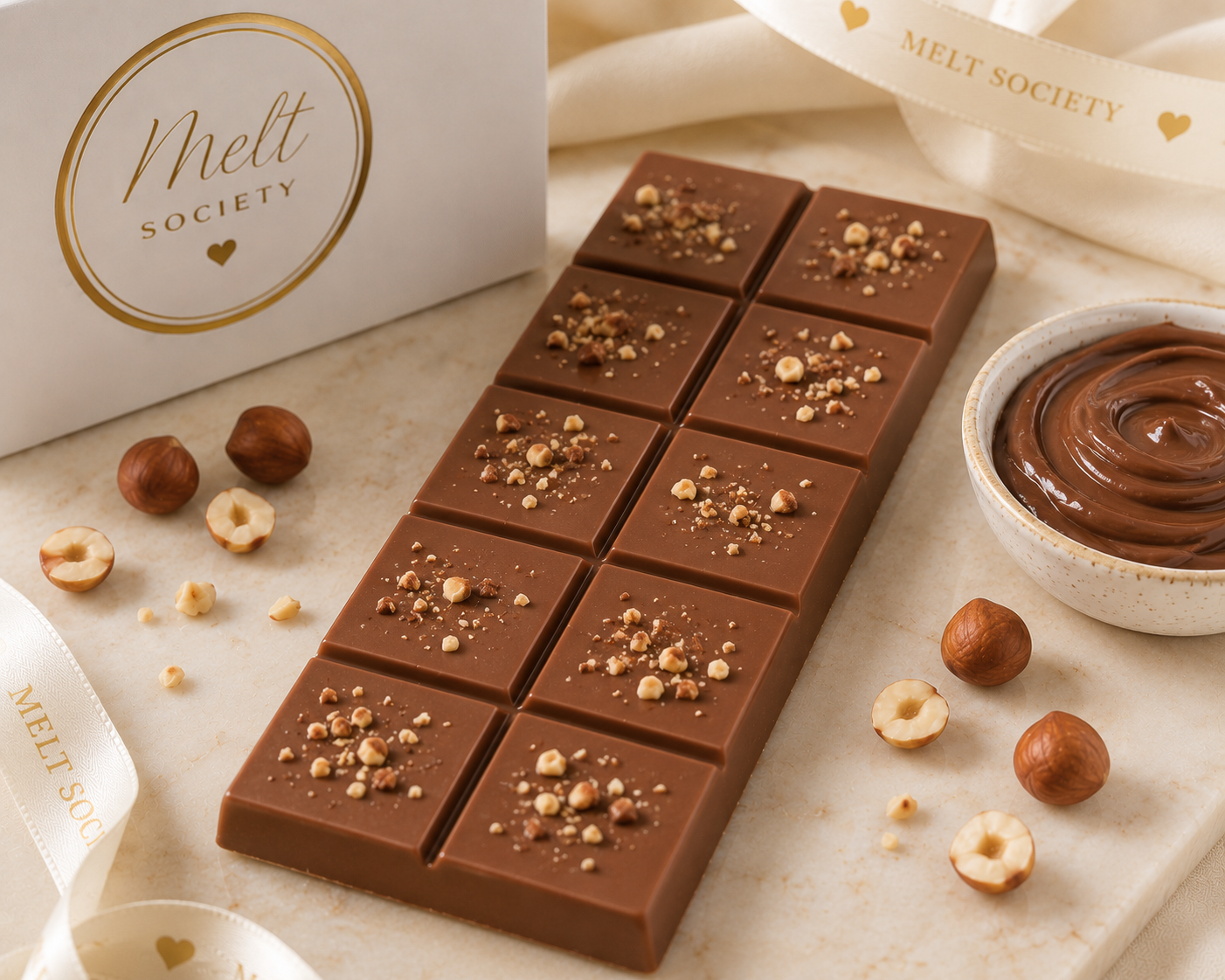 Hazelnut Indulgence Chocolate Bar