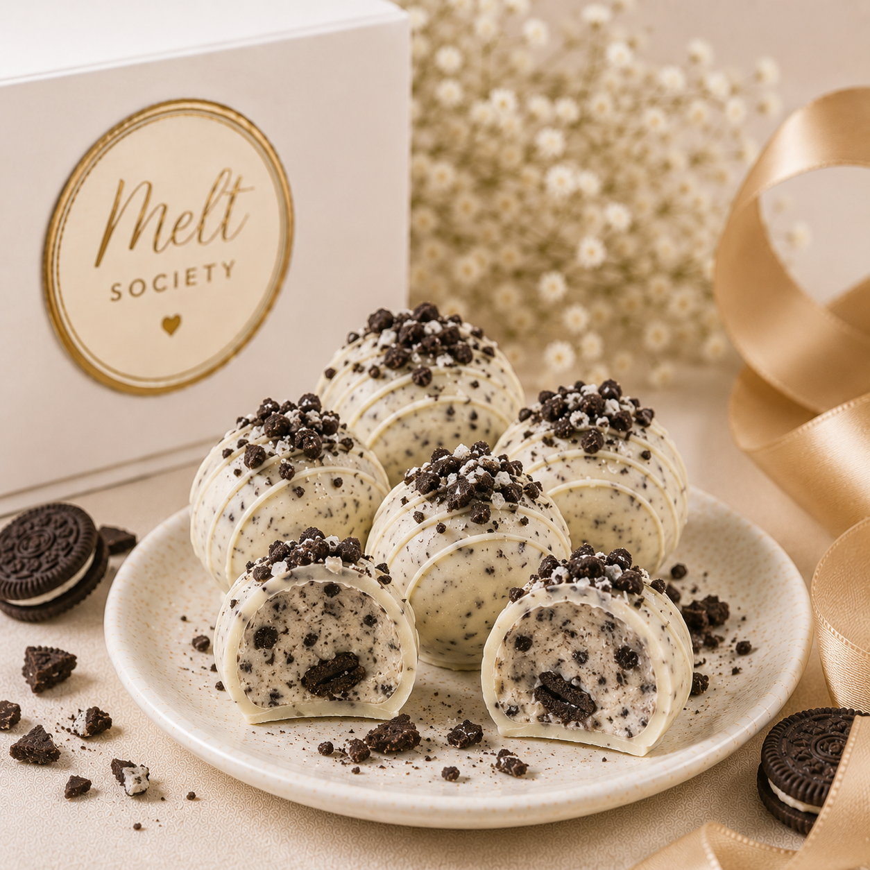 Cookies & Cream Chocolate Drop